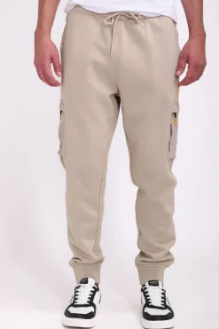 Teddy Smith Pantalon jogging P-BERLIN BEIGE Sale
