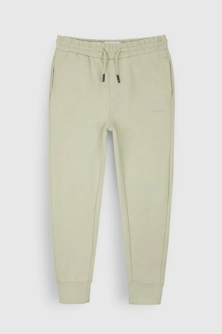 Teddy Smith Pantalon jogging P-NARKY JR VERT SAUGE VERTSAUGE Store