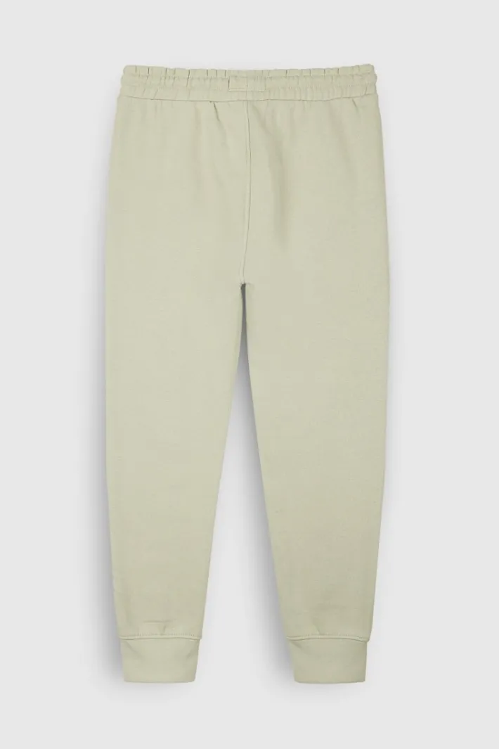 Teddy Smith Pantalon jogging P-NARKY JR VERT SAUGE VERTSAUGE Store