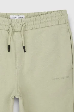 Teddy Smith Pantalon jogging P-NARKY JR VERT SAUGE VERTSAUGE Store