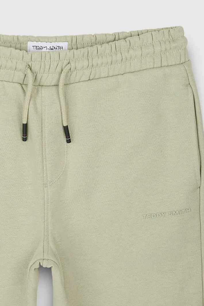 Teddy Smith Pantalon jogging P-NARKY JR VERT SAUGE VERTSAUGE Store
