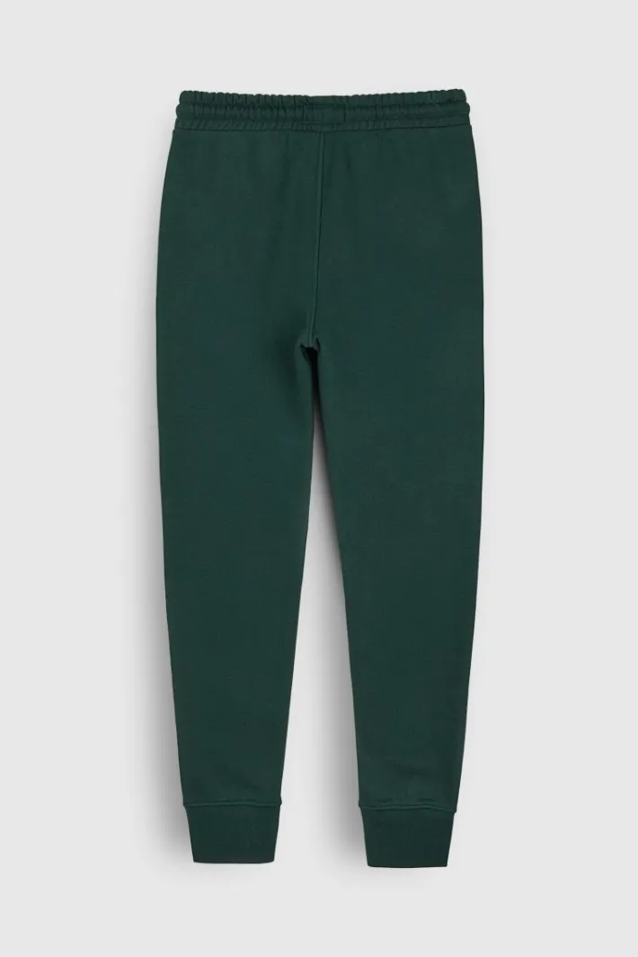 Teddy Smith Pantalon jogging P-NARKY JR VERT SCARABE VERTSCARABE Cheap