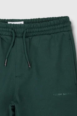 Teddy Smith Pantalon jogging P-NARKY JR VERT SCARABE VERTSCARABE Cheap