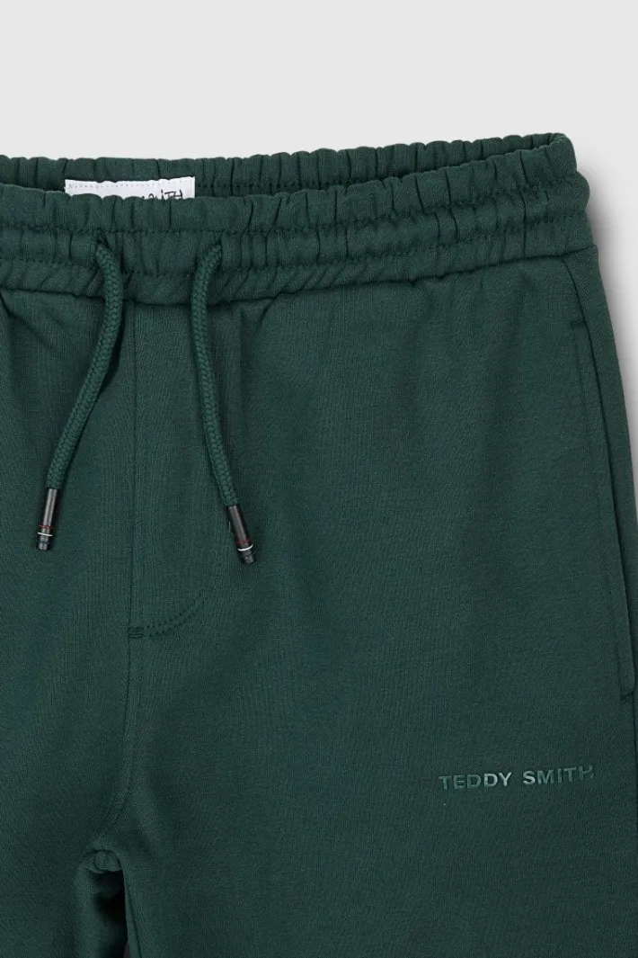 Teddy Smith Pantalon jogging P-NARKY JR VERT SCARABE VERTSCARABE Cheap