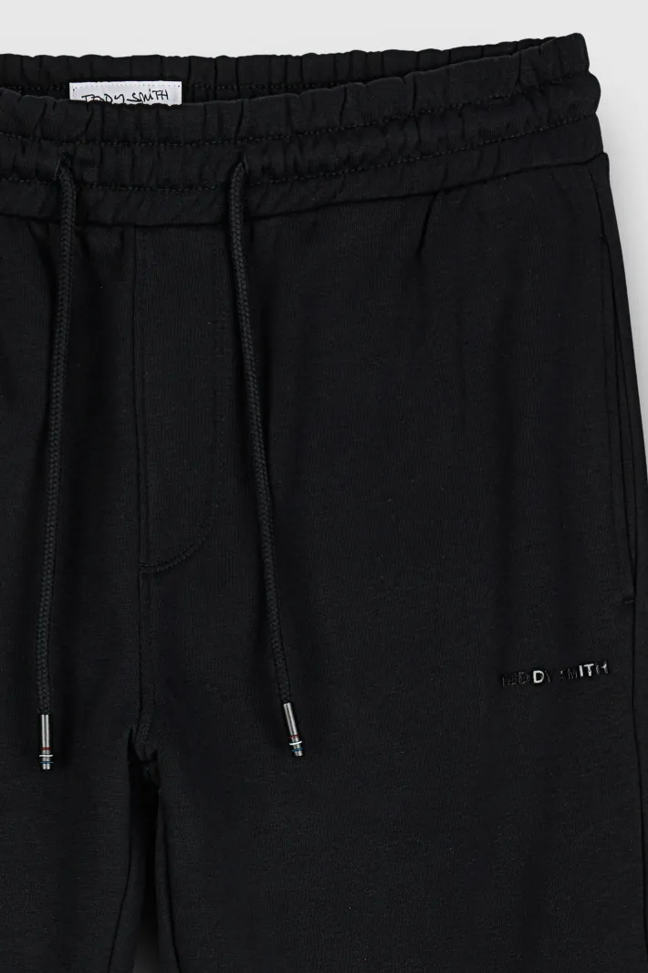 Teddy Smith Pantalon jogging P-NARKY NOIR Fashion
