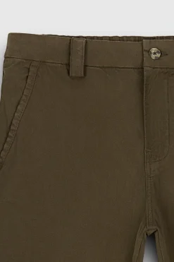 Teddy Smith Pantalon P-DOUG CHINO RAVEN KAKI RAVENKAKI Store