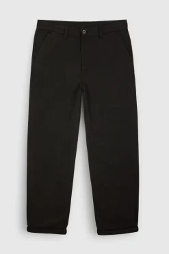 Teddy Smith Pantalon P-LARIO CHINO NOIR Best