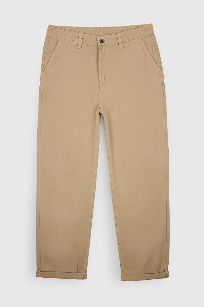 Teddy Smith Pantalon P-LARIO CHINO WORKER BEIGE WORKERBEIGE Shop