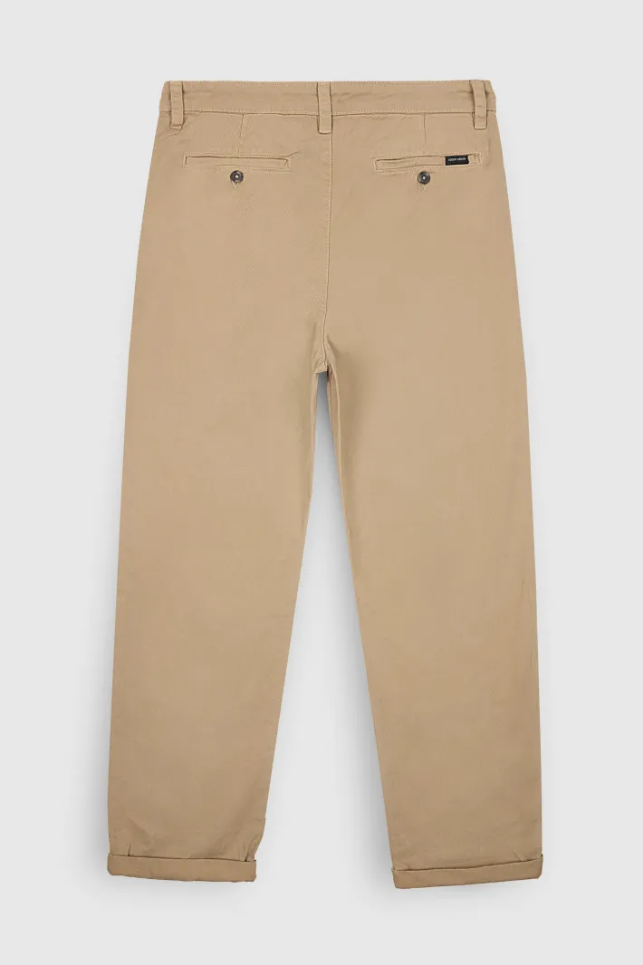 Teddy Smith Pantalon P-LARIO CHINO WORKER BEIGE WORKERBEIGE Shop