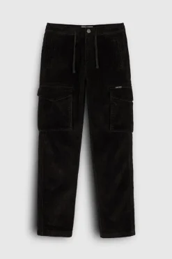 Teddy Smith Pantalon P-MILTON CARGO CHARBON Clearance