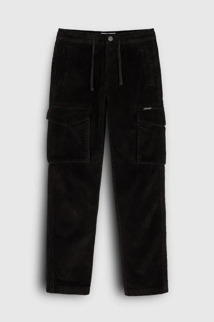 Teddy Smith Pantalon P-MILTON CARGO CHARBON Clearance