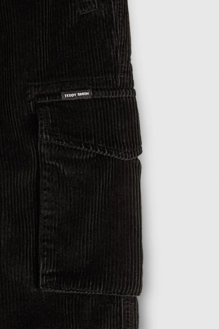 Teddy Smith Pantalon P-MILTON CARGO CHARBON Clearance