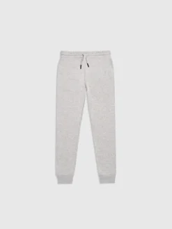 Teddy Smith Pantalon P-NARKY JR BLANC IVOIRE CHINE BLANCIVOIRECHINE Fashion