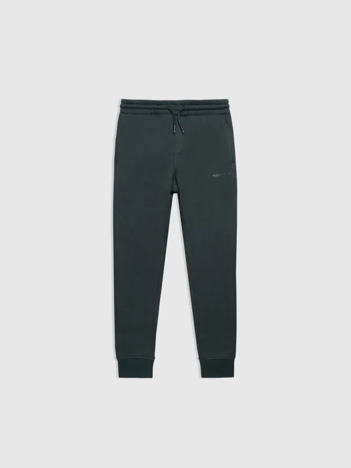 Teddy Smith Pantalon P-NARKY JR VERT SCARABE VERTSCARABE Online