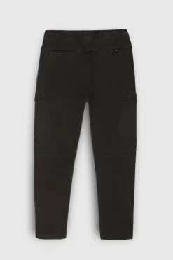 Teddy Smith Pantalon P-PIKY CARGO CHARBON Best Sale