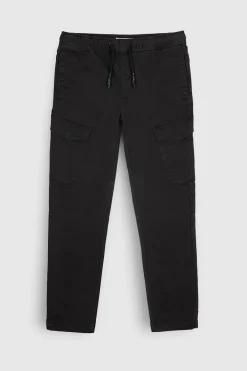 Teddy Smith Pantalon P-PIKY CARGO JR CHARBON Online