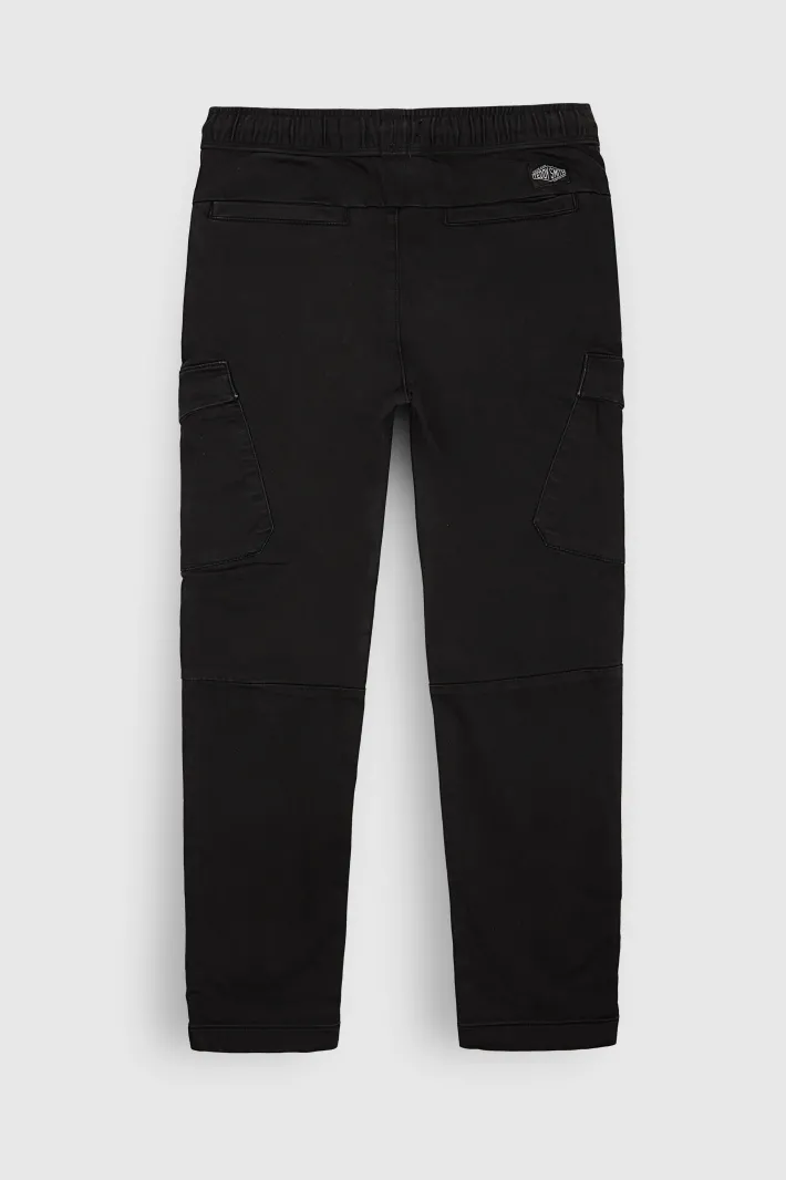 Teddy Smith Pantalon P-PIKY CARGO JR CHARBON Online