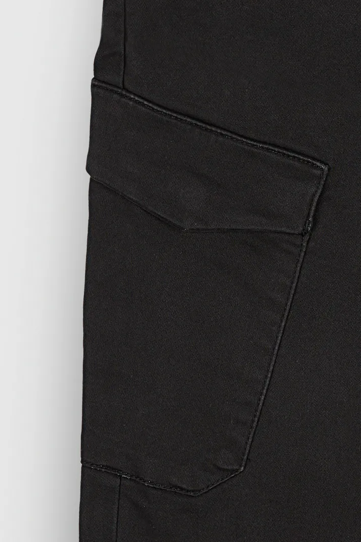 Teddy Smith Pantalon P-PIKY CARGO JR CHARBON Online