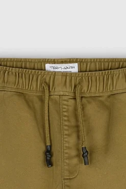 Teddy Smith Pantalon P-PIKY CARGO JR TROPICAL OLIVE TROPICALOLIVE Best Sale