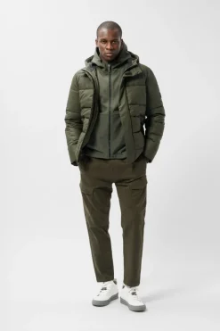 Teddy Smith Pantalon P-PIKY CARGO RAVEN KAKI RAVENKAKI New