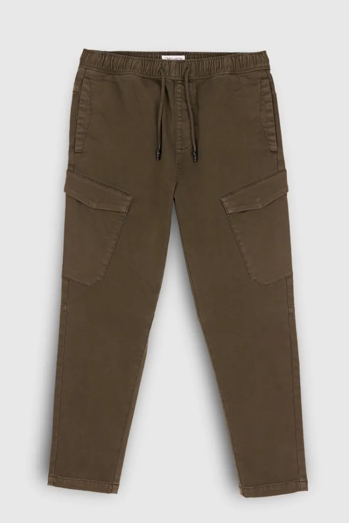 Teddy Smith Pantalon P-PIKY CARGO WORKER BEIGE WORKERBEIGE Sale