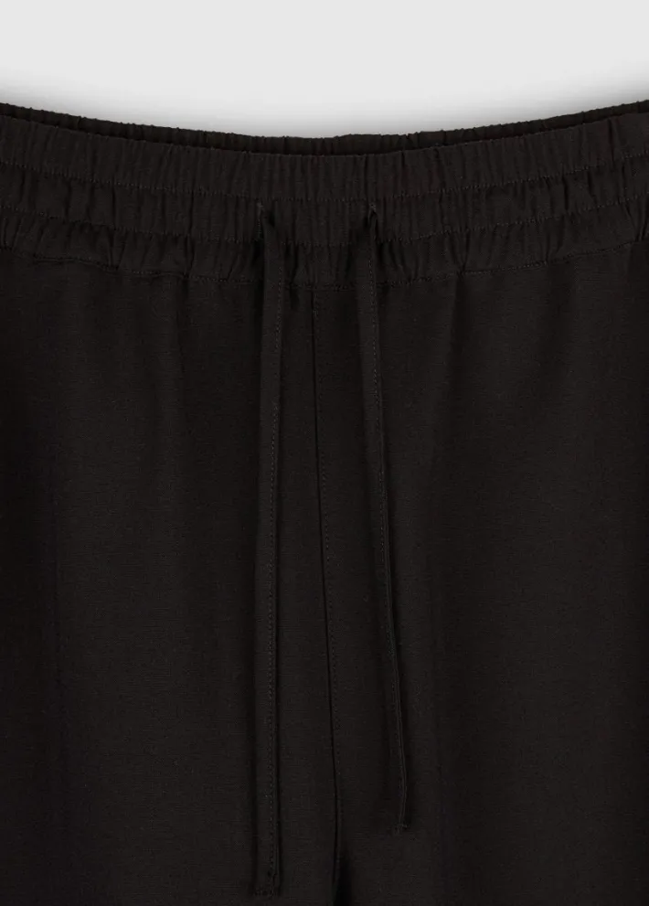 Teddy Smith Pantalon P-ROSALY CARGO NOIR Cheap