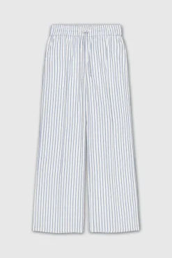 Teddy Smith Pantalon P-ROSALY STRIPE BLANC Shop