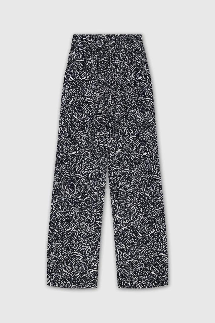 Teddy Smith Pantalon P-SILIA JR DARK NAVY PRINT Online