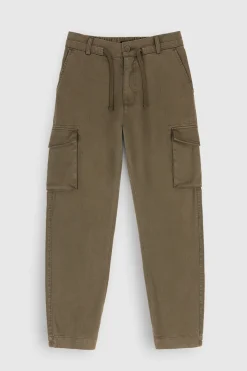 Teddy Smith Pantalon P-SKY CARGO TURBULENCE KAKI Outlet