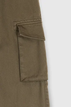 Teddy Smith Pantalon P-SKY CARGO TURBULENCE KAKI Outlet