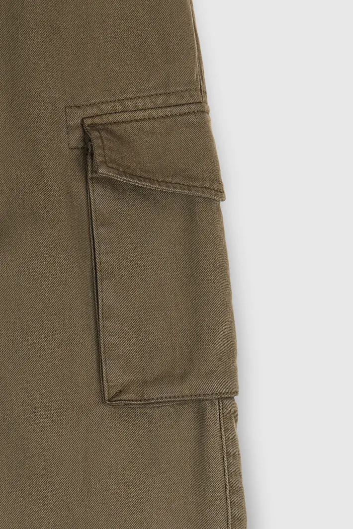 Teddy Smith Pantalon P-SKY CARGO TURBULENCE KAKI Outlet