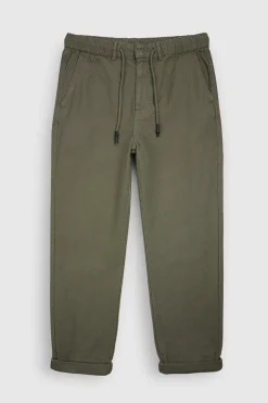 Teddy Smith Pantalon P-YORK CANVAS KAKI Cheap