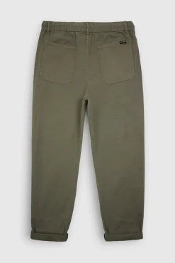 Teddy Smith Pantalon P-YORK CANVAS KAKI Cheap