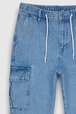Teddy Smith Pantalon P-YORK CARGO FRIPP/INDIGO CLAIR Hot