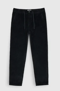 Teddy Smith Pantalon PYWAN 2 VELOURS TOTAL NAVY TOTALNAVY Sale