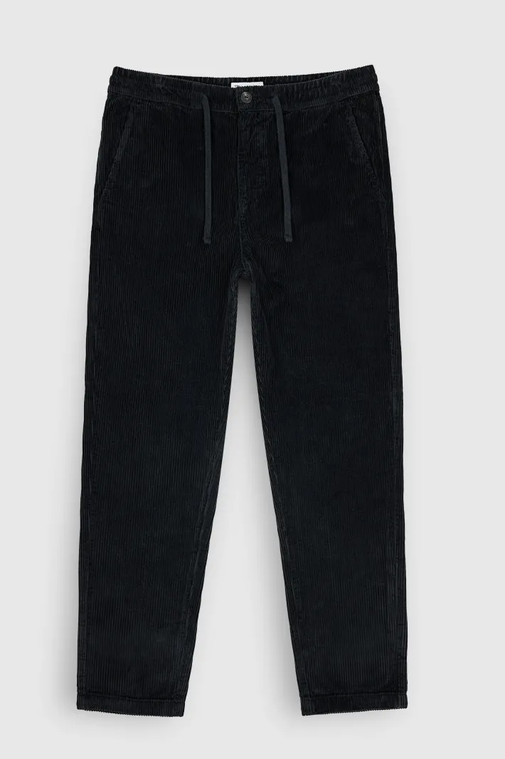 Teddy Smith Pantalon PYWAN 2 VELOURS TOTAL NAVY TOTALNAVY Sale