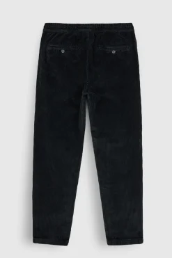 Teddy Smith Pantalon PYWAN 2 VELOURS TOTAL NAVY TOTALNAVY Sale