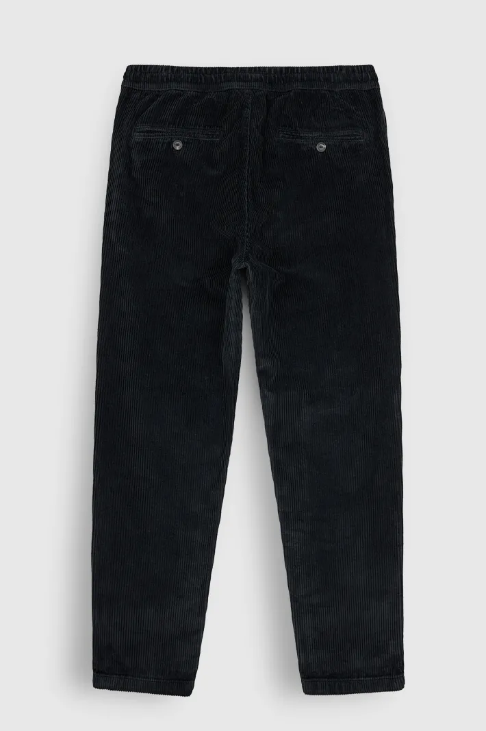 Teddy Smith Pantalon PYWAN 2 VELOURS TOTAL NAVY TOTALNAVY Sale