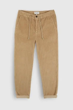 Teddy Smith Pantalon PYWAN 2 VELOURS WORKER BEIGE WORKERBEIGE Sale
