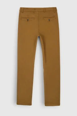 Teddy Smith Pantalon style chino coupe slim PALLAS CHINO SW TABACCO Fashion