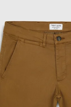 Teddy Smith Pantalon style chino coupe slim PALLAS CHINO SW TABACCO Fashion