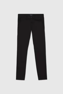 Teddy Smith Pantalon style chino coupe slim P-CHINO CHARBON Fashion