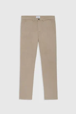 Teddy Smith Pantalon style chino coupe slim PALLAS CHINO SW WORKER BEIGE WORKERBEIGE Online