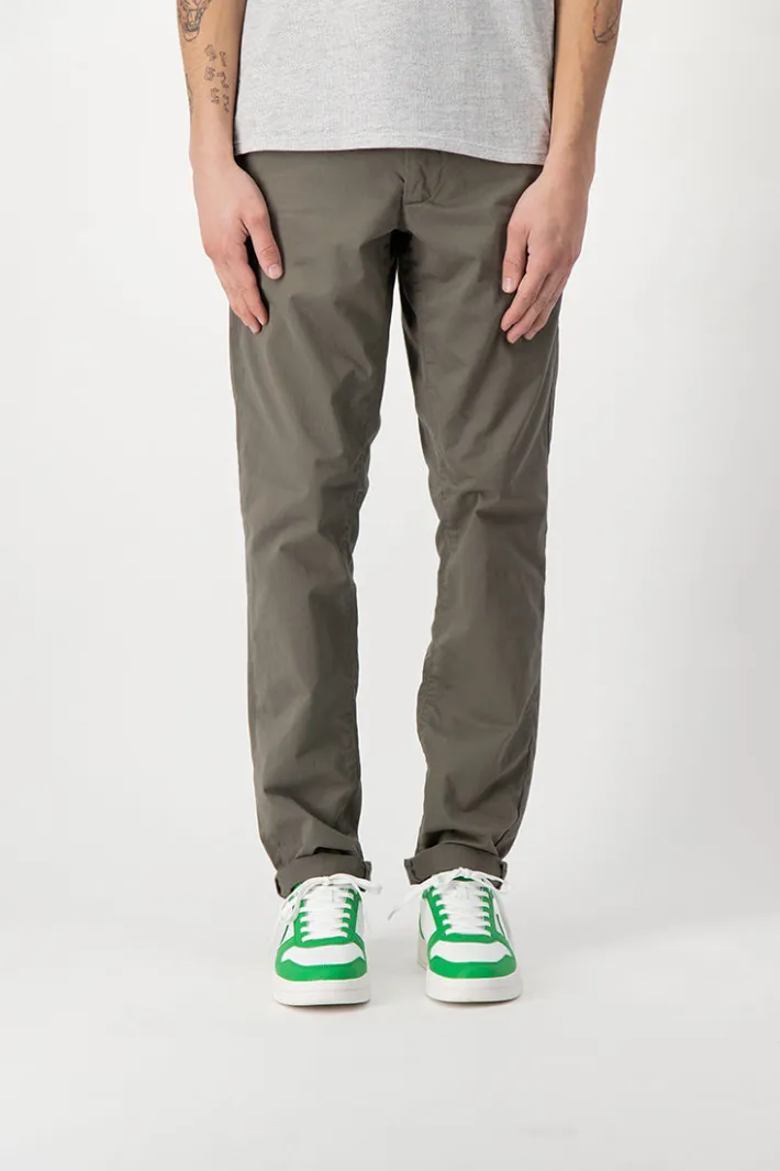 Teddy Smith Pantalon style chino coupe slim P-CHINO TURBULENCE KAKI TURBULENCEKAKI Cheap