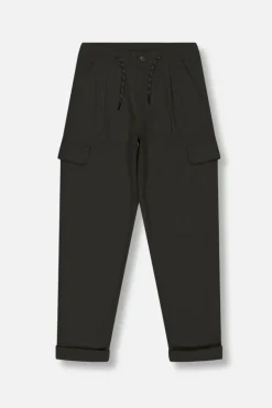 Teddy Smith Pantalon taille élastiquée P-SULLY CARGO J CHARBON Best Sale