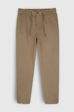 Teddy Smith Pantalon taille élastiquée PYWAN 2 SWEAT DYED TURBULENCE KAKI TURBULENCEKAKI Shop