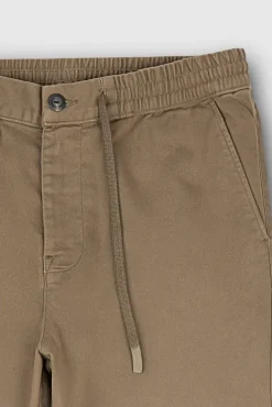 Teddy Smith Pantalon taille élastiquée PYWAN 2 SWEAT DYED TURBULENCE KAKI TURBULENCEKAKI Shop