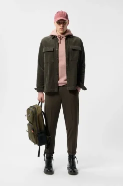 Teddy Smith Pantalon taille élastiquée PYWAN 2 BISTRET CHARBON CHINE CHARBONCHINE Store