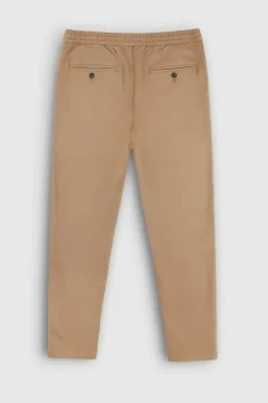 Teddy Smith Pantalon taille élastiquée PYWAN 2 SWEAT D MOKA BEIGE MOKABEIGE Sale