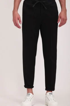 Teddy Smith Pantalon taille élastiquée PYWAN 2 BISTRET NOIR Store